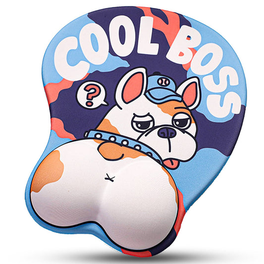 Mousepad ergonomic, Stil Catel Bulldog