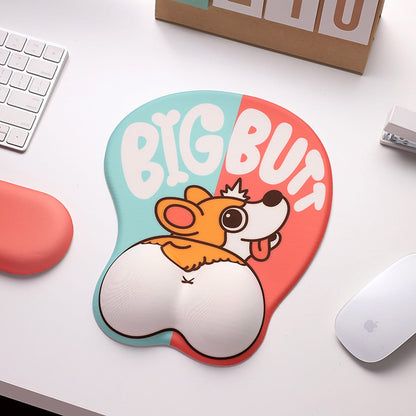 Mousepad ergonomic, Stil Catel Corgi