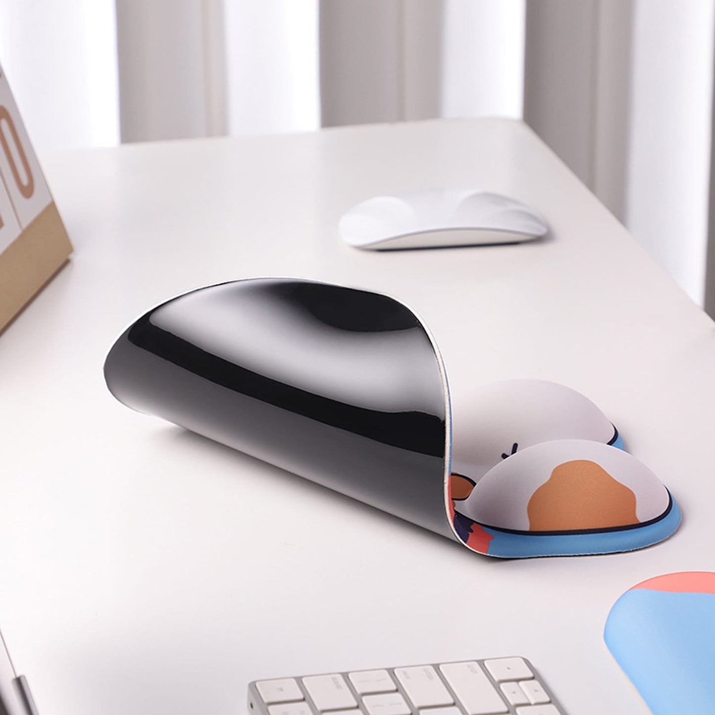 Mousepad ergonomic, Stil Catel Corgi