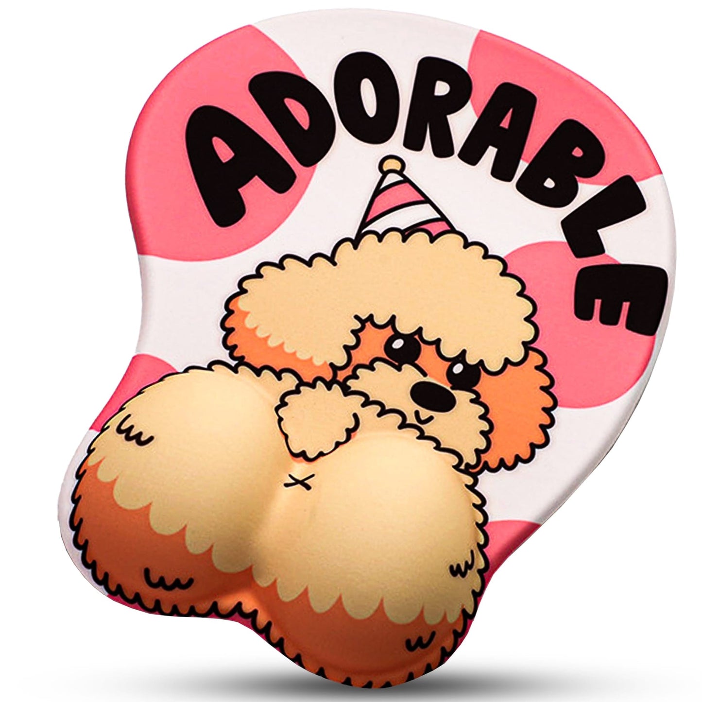 Mousepad ergonomic, Stil Catel Puppy