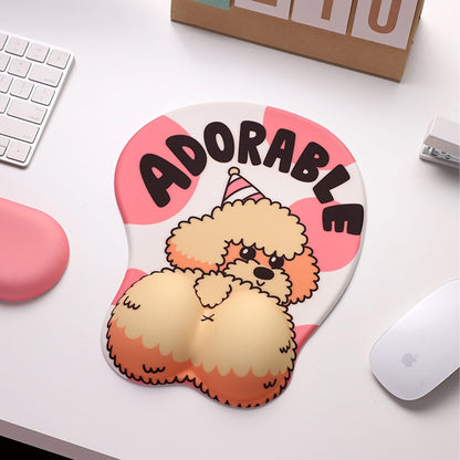 Mousepad ergonomic, Stil Catel Puppy