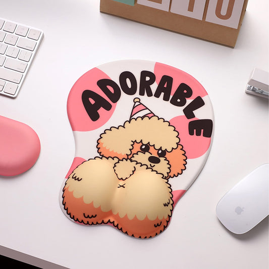 Mousepad ergonomic, Stil Catel Puppy