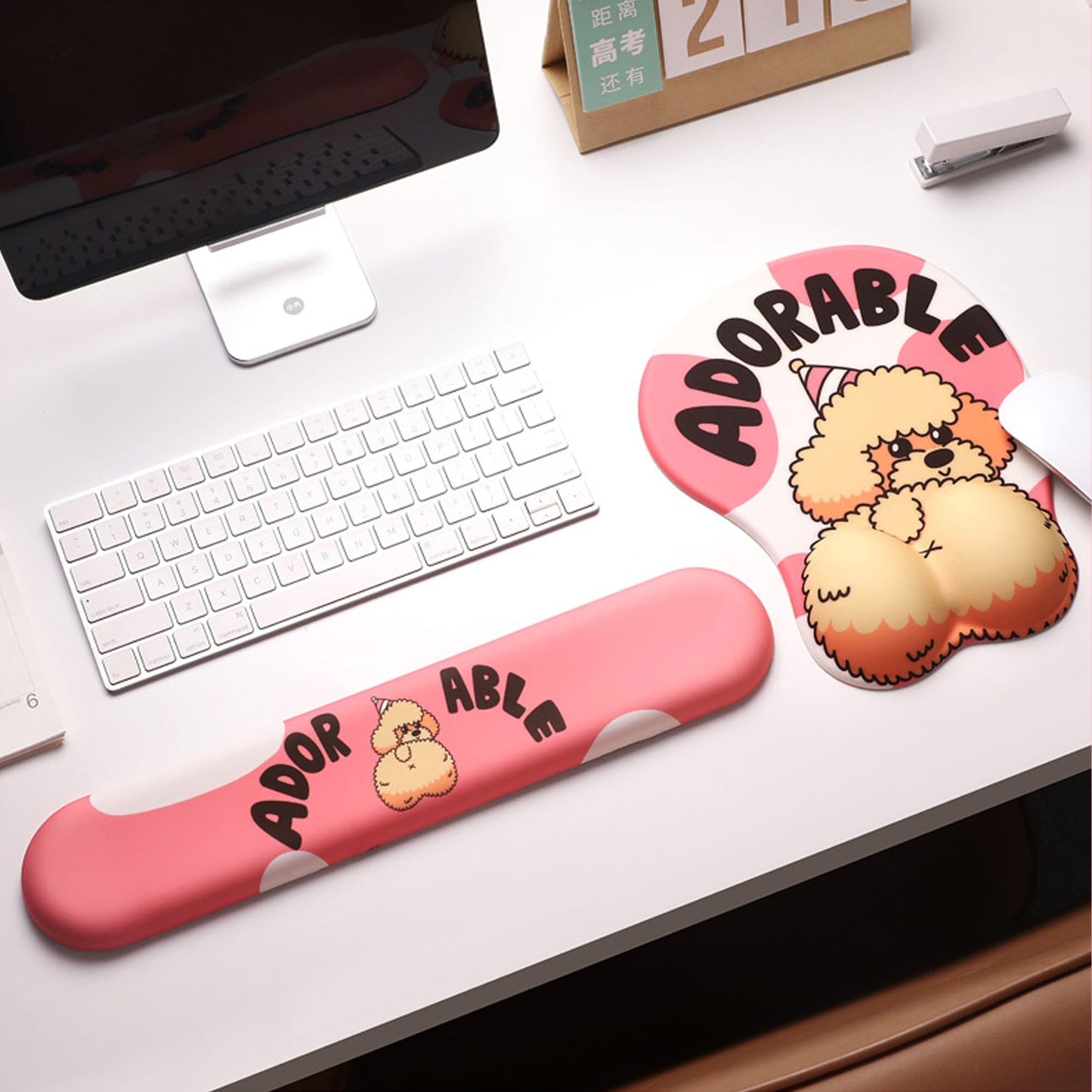Mousepad ergonomic, Stil Catel Puppy