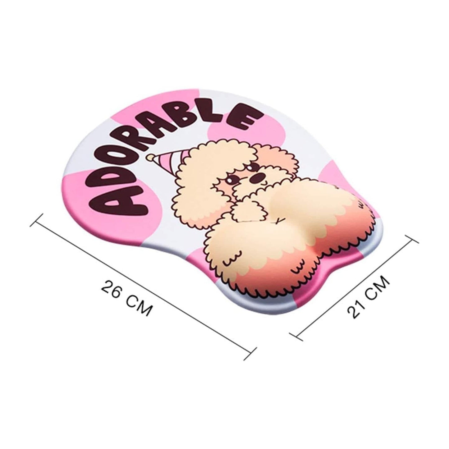 Mousepad ergonomic, Stil Catel Puppy
