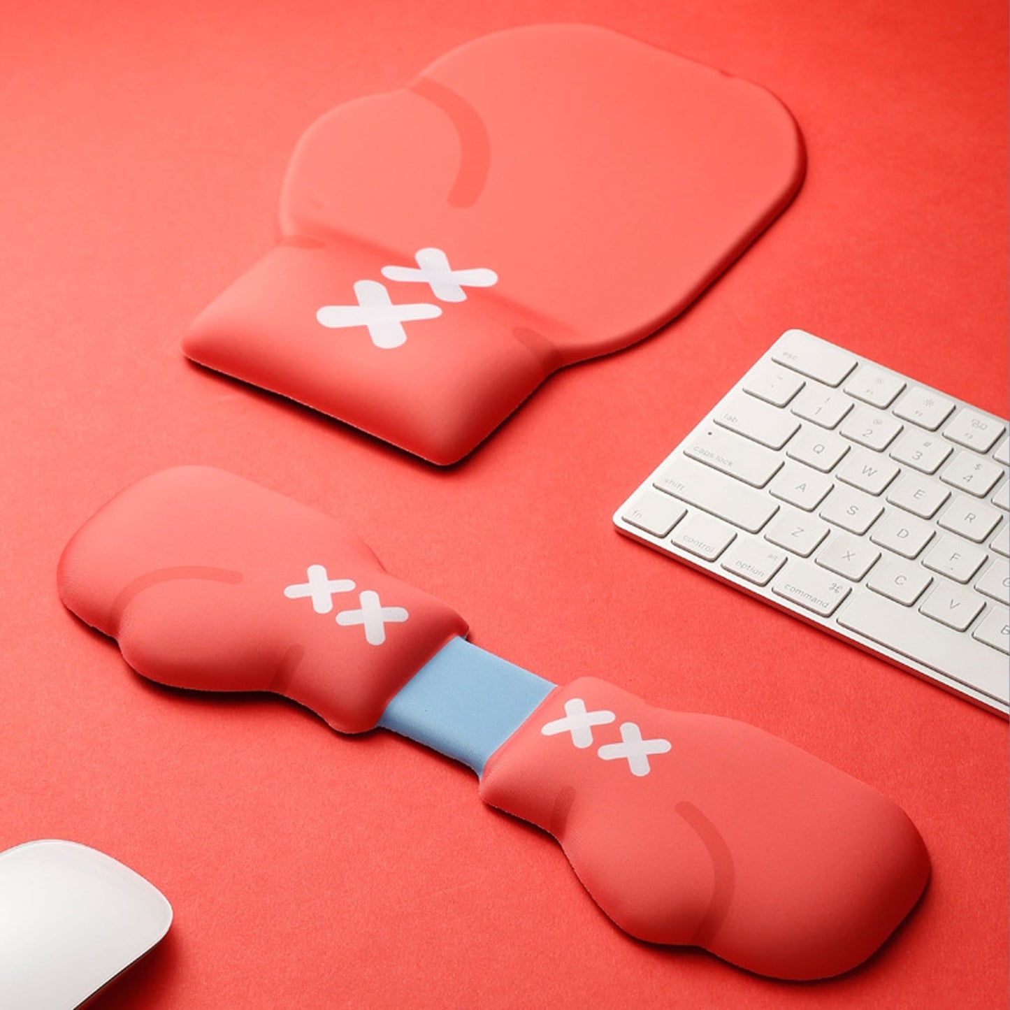 Mousepad ergonomic, Stil manusi box