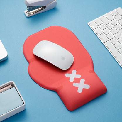 Mousepad ergonomic, Stil manusi box