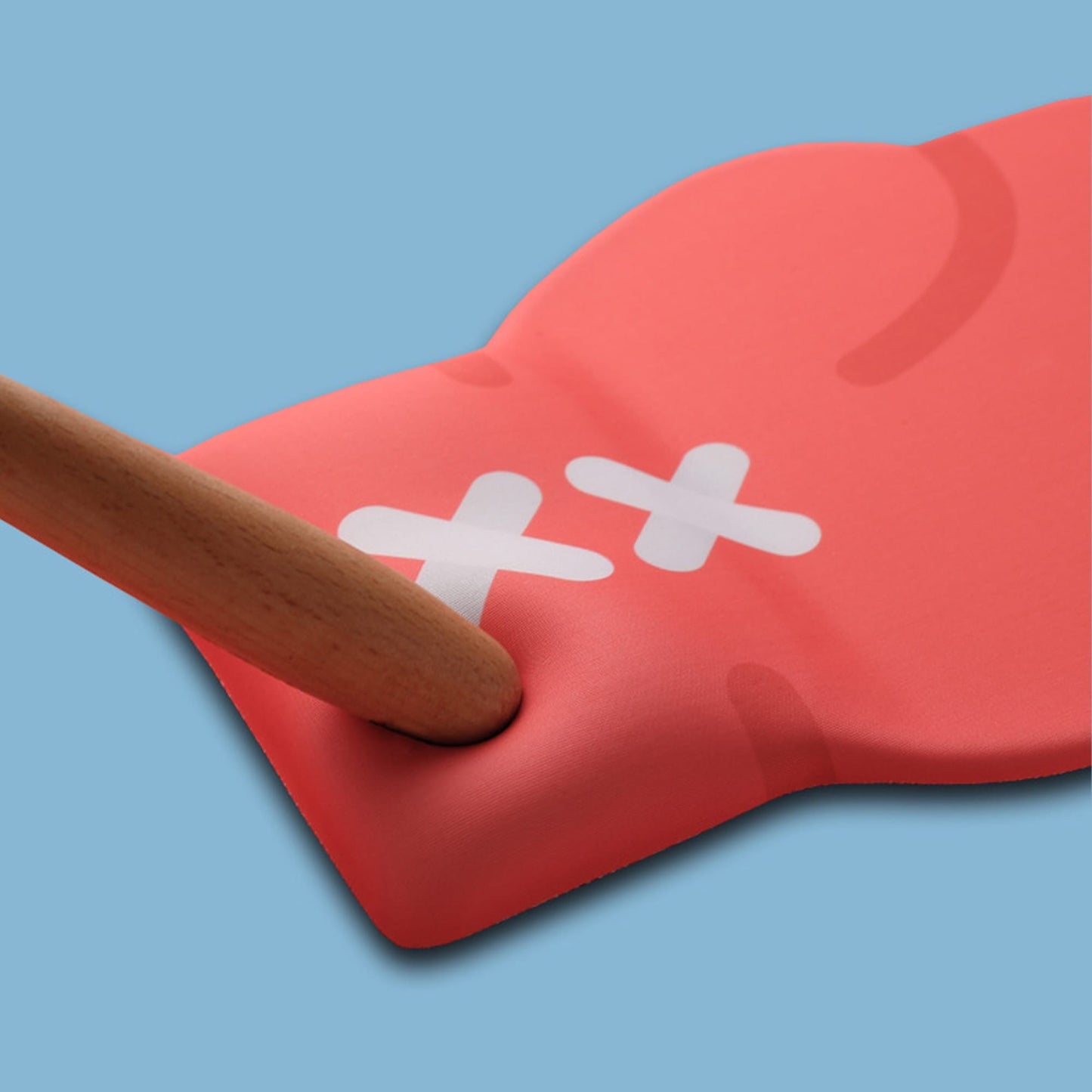 Mousepad ergonomic, Stil manusi box