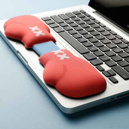 Mousepad ergonomic, Stil manusi box