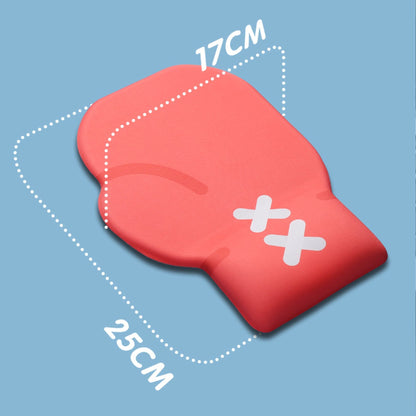 Mousepad ergonomic, Stil manusi box