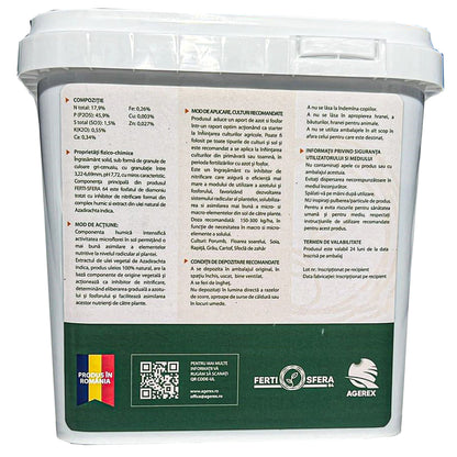 Ingrasamant Complex NP cu Azot si Fosfor - Ferti Sfera 64, 18% N, 46% P2O6