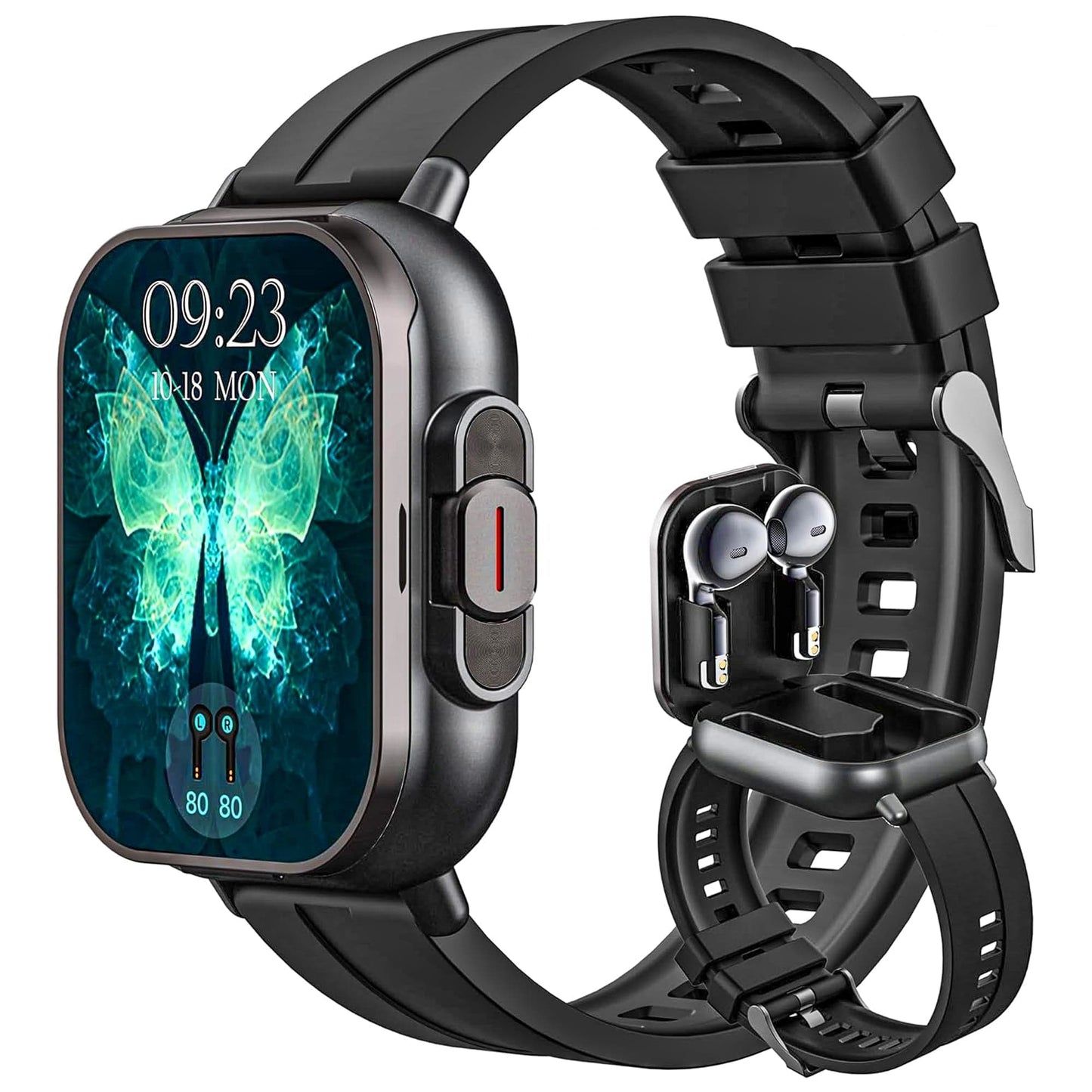 Ceas Smartwatch cu Casti Bluetooth incorporate, Monitorizare activitati fizice