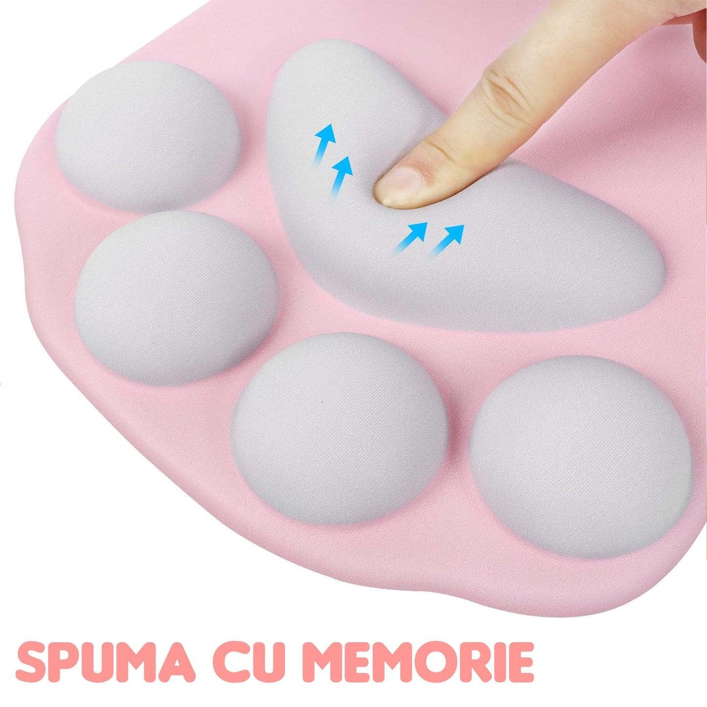 Mousepad ergonomic, Roz