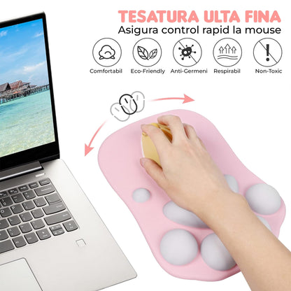 Mousepad ergonomic, Roz