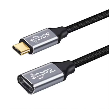 Cablu de date si Incarcare Rapida Timebox, 100W, 2m, Prelungire USB 3, 10Gbps