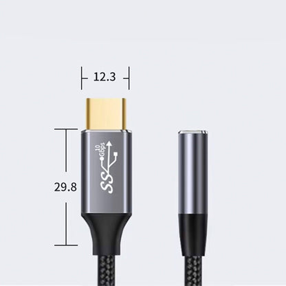 Cablu de date si Incarcare Rapida Timebox, 100W, 2m, Prelungire USB 3, 10Gbps