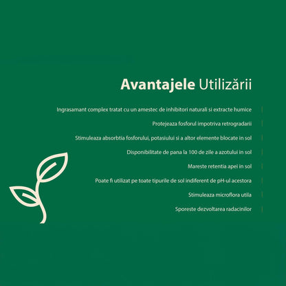 Ingrasamant Complex NP cu Azot si Fosfor - Ferti Sfera 64, 18% N, 46% P2O6