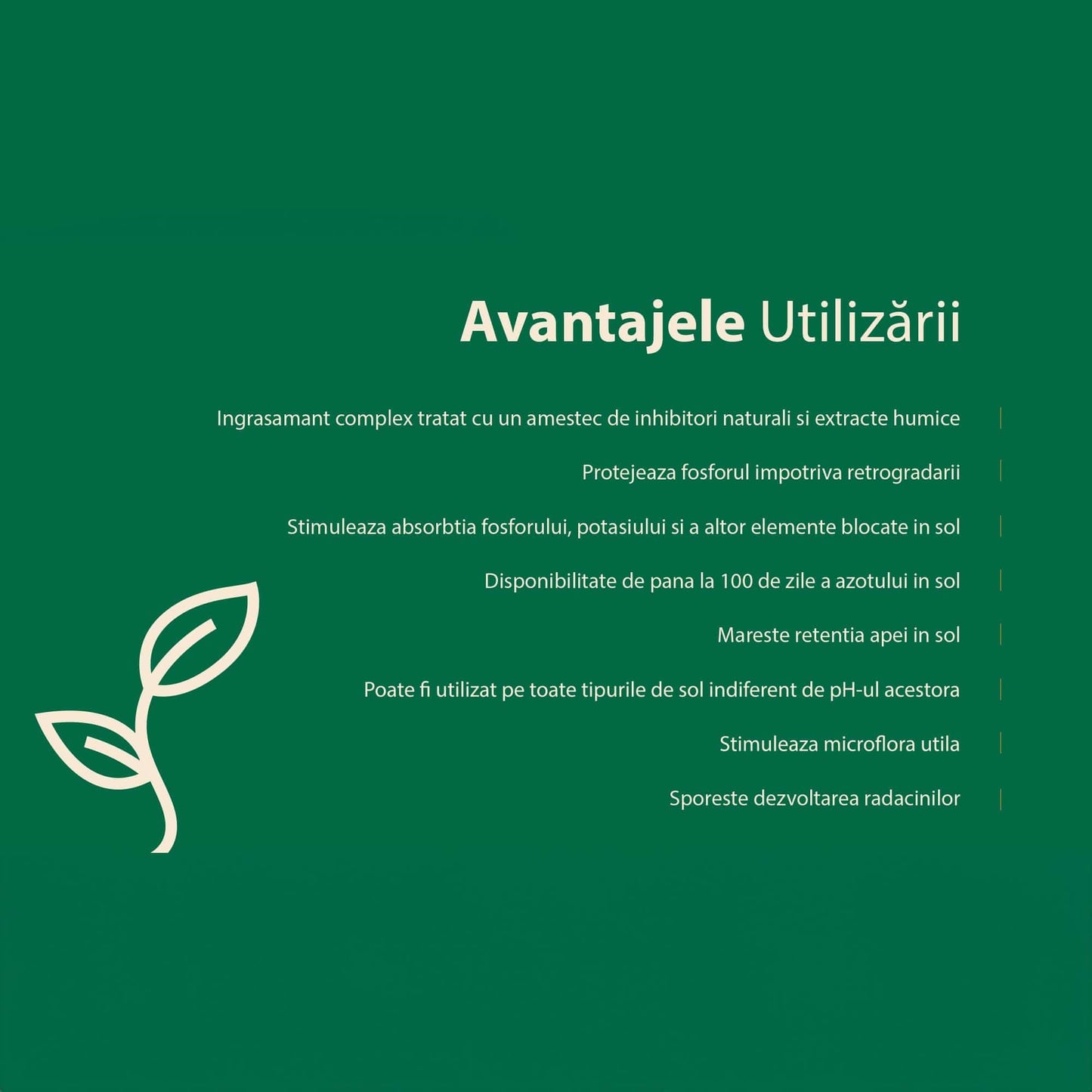 Ingrasamant Complex NP cu Azot si Fosfor - Ferti Sfera 64, 18% N, 46% P2O6