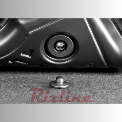 Covorase auto tip tavita Rizline 3D – Dacia Logan 2 MCV (2013–2024) – Set fata, spate, portbagaj