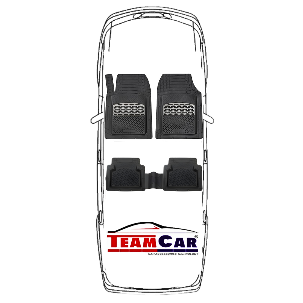 Subaru XV Covorase Tip Tavita Compatibile (2011–2017) Silver