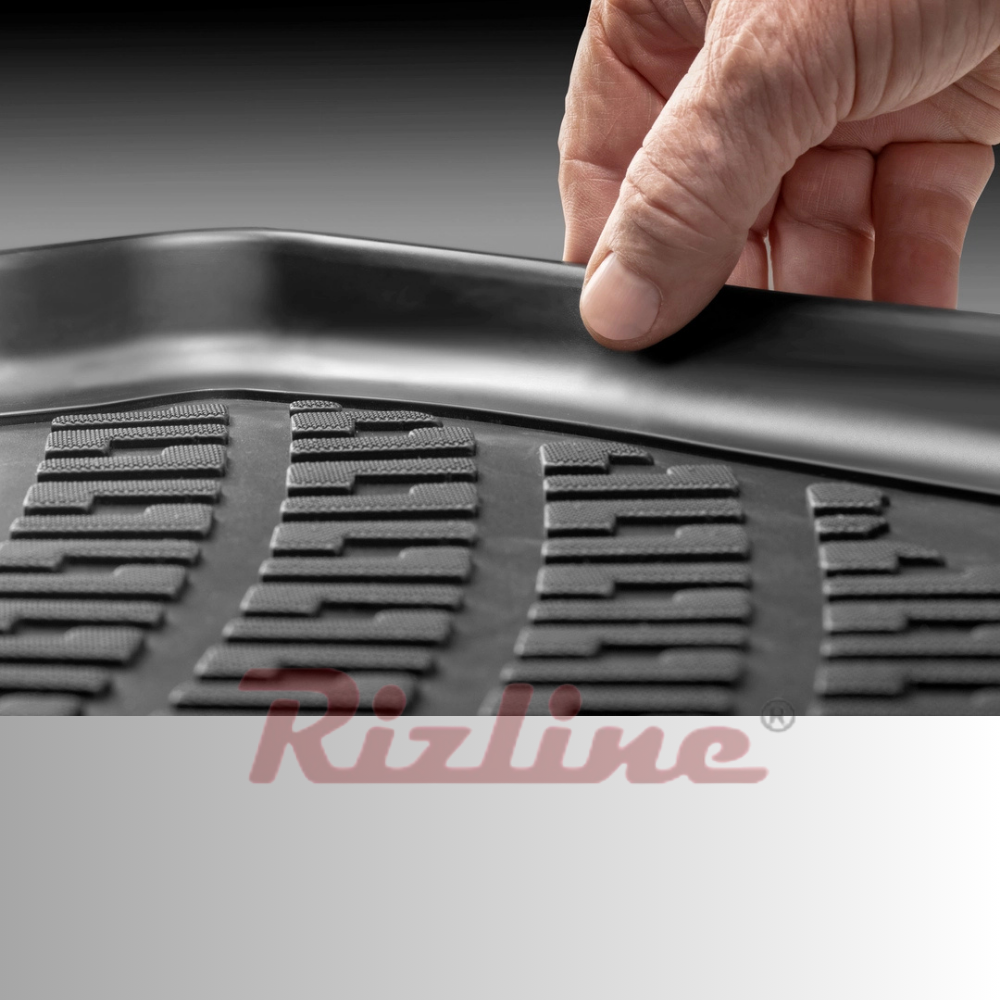 Covorase auto tip tavita Rizline 3D – Dacia Logan 2 MCV Stepway (2013–2024) – Set fata + spate