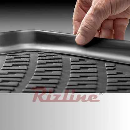 Covorase auto tip tavita Rizline 3D – Dacia Logan 2 MCV Stepway (2013–2024) – Set fata + spate