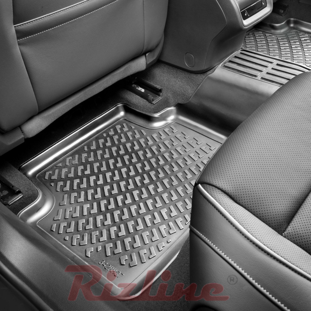 Covorase auto tip tavita Rizline 3D – Dacia Logan 2 MCV (2013–2024) – Set fata, spate, portbagaj