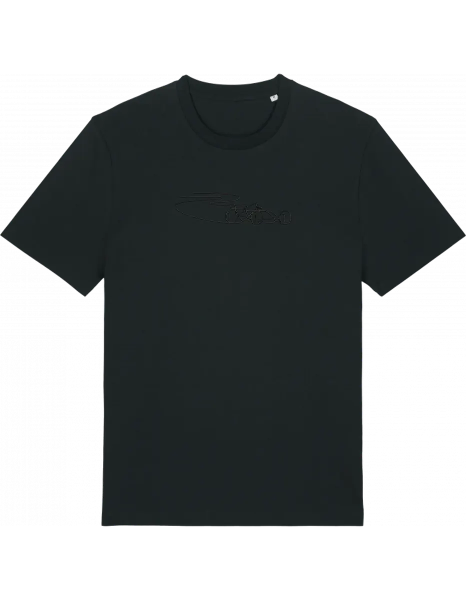 Car outline tricou F1