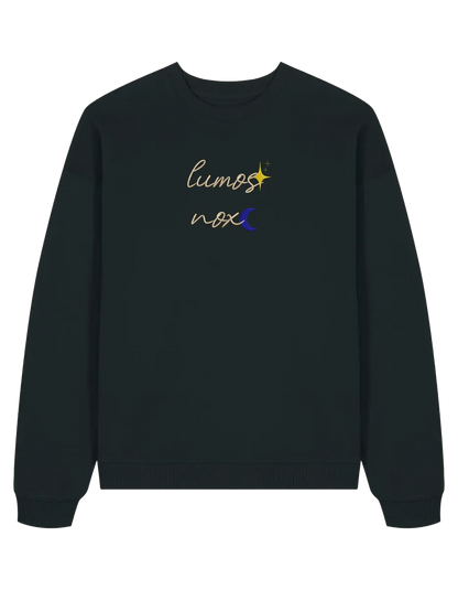 Lumos nox sweatshirt Harry Potter