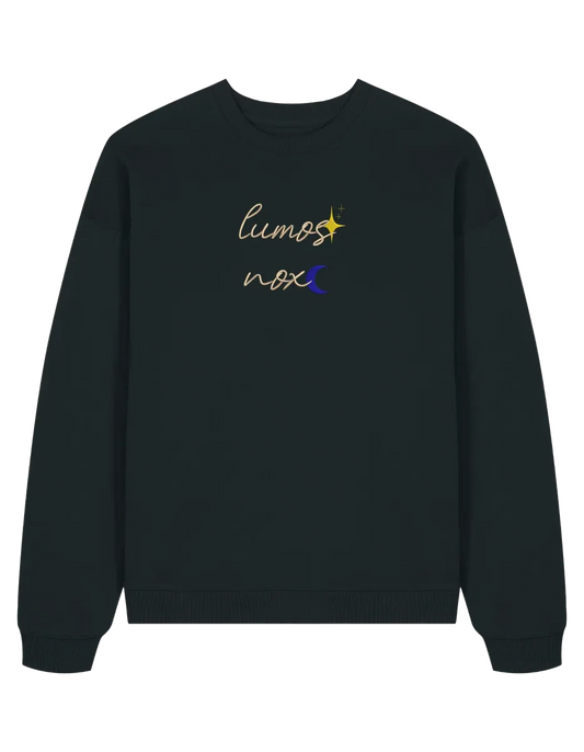Lumos nox sweatshirt Harry Potter