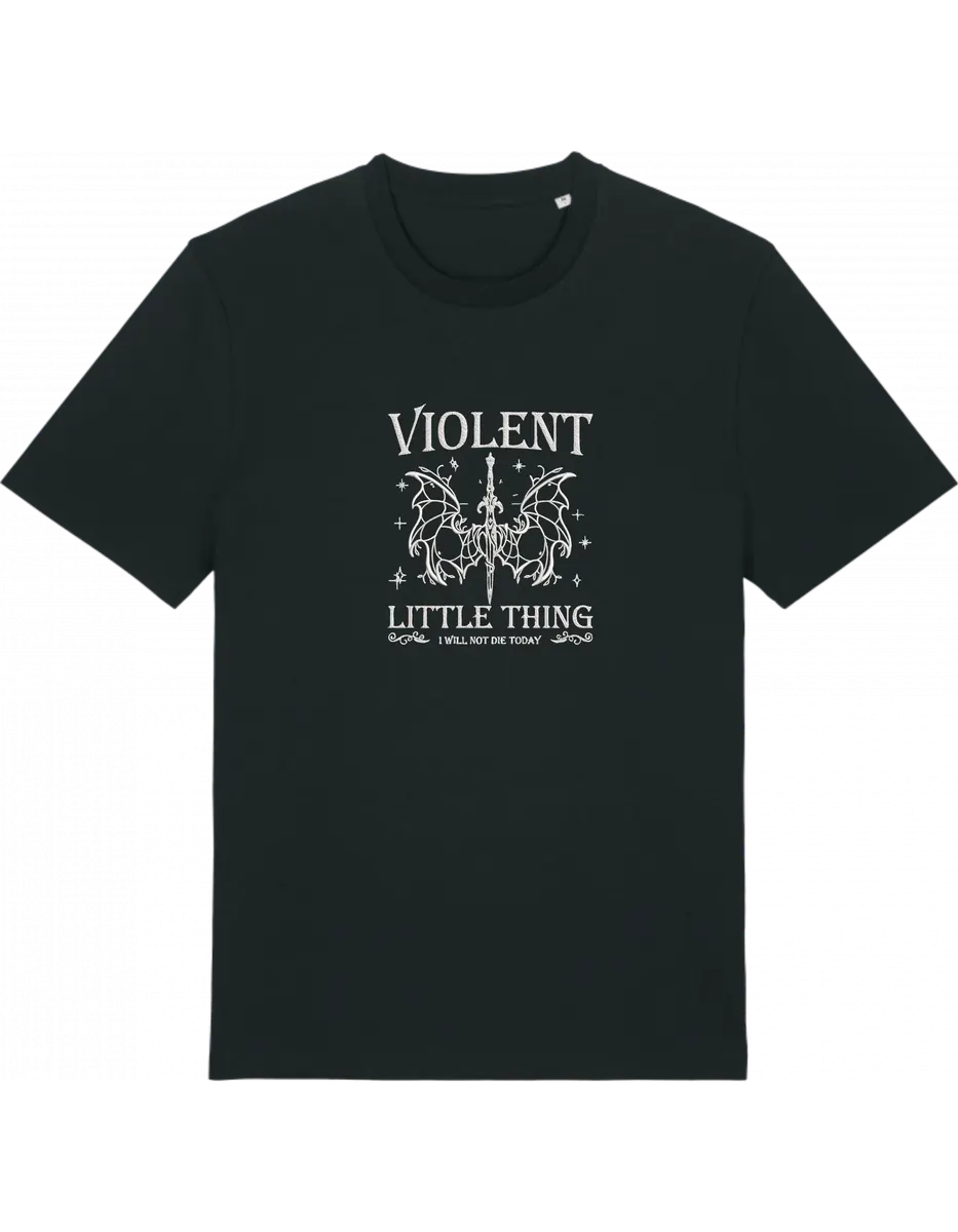 Violent little thing tricou Fourth Wing