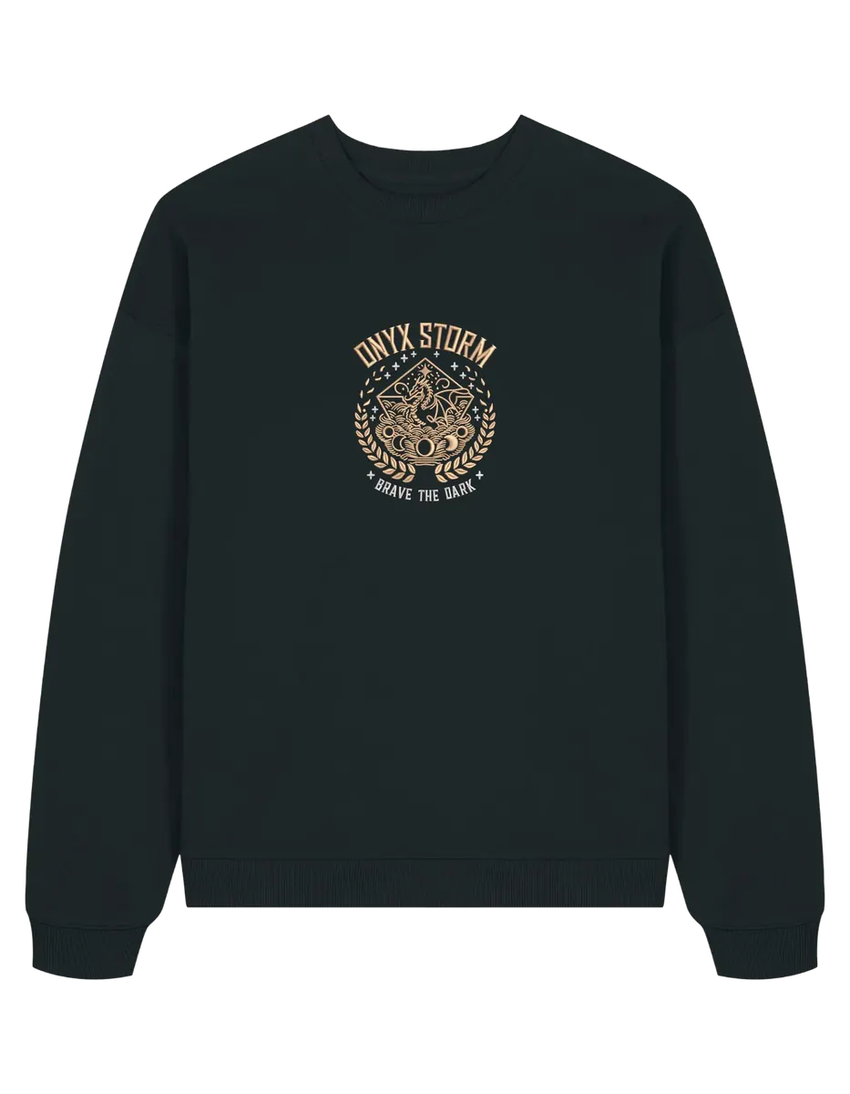 Onyx storm sweatshirt Fourth Wing