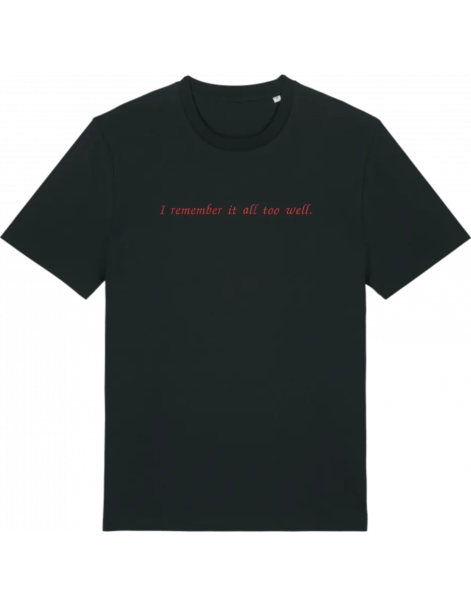 I remember it tricou Taylor Swift
