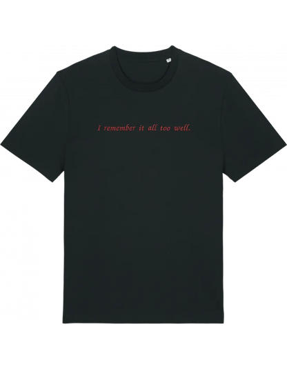 I remember it tricou Taylor Swift