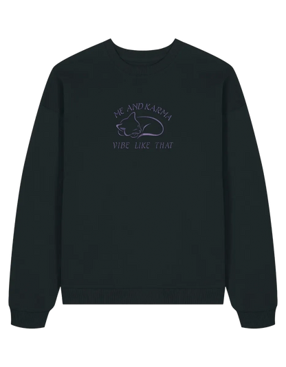 Karma vibe sweatshirt Taylor Swift