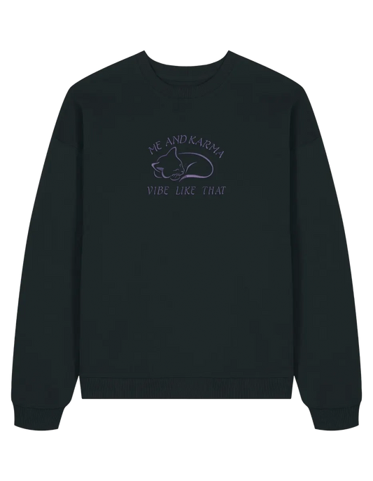 Karma vibe sweatshirt Taylor Swift