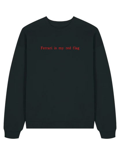 Red flag sweatshirt F1