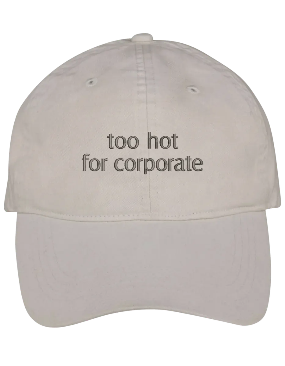 Corporate sapca brodata