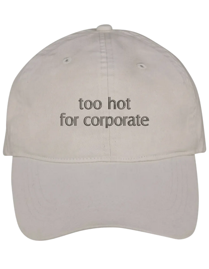 Corporate sapca brodata