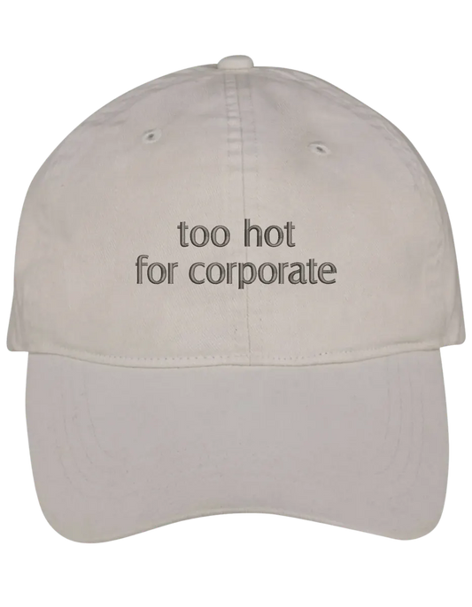 Corporate sapca brodata