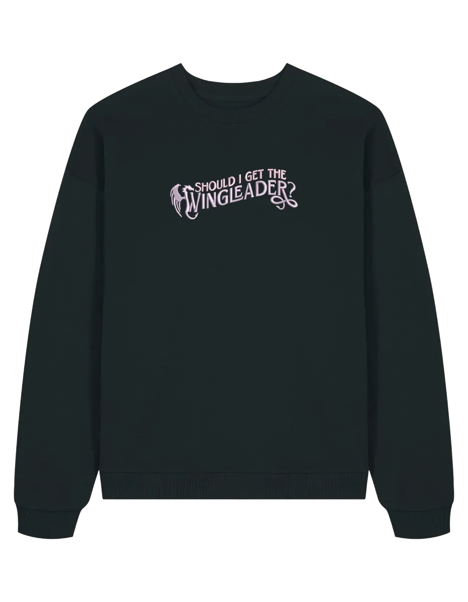 Wingleader sweatshirt Fourth Wing