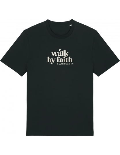Walk by faith tricou