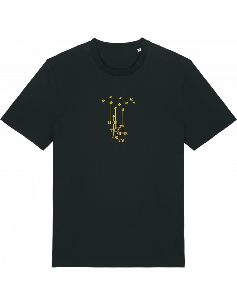 They shine tricou Coldplay