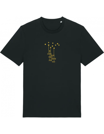 They shine tricou Coldplay