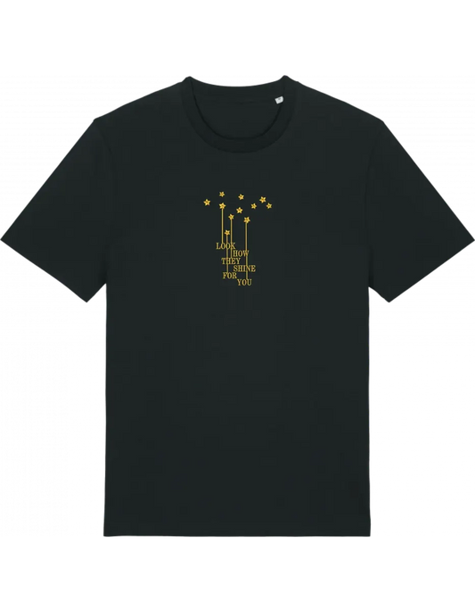 They shine tricou Coldplay