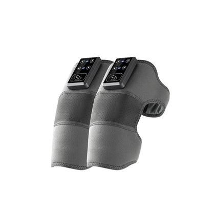 Set 2 x Aparat Termic pentru Genunchi, Incalzire 45, Gri