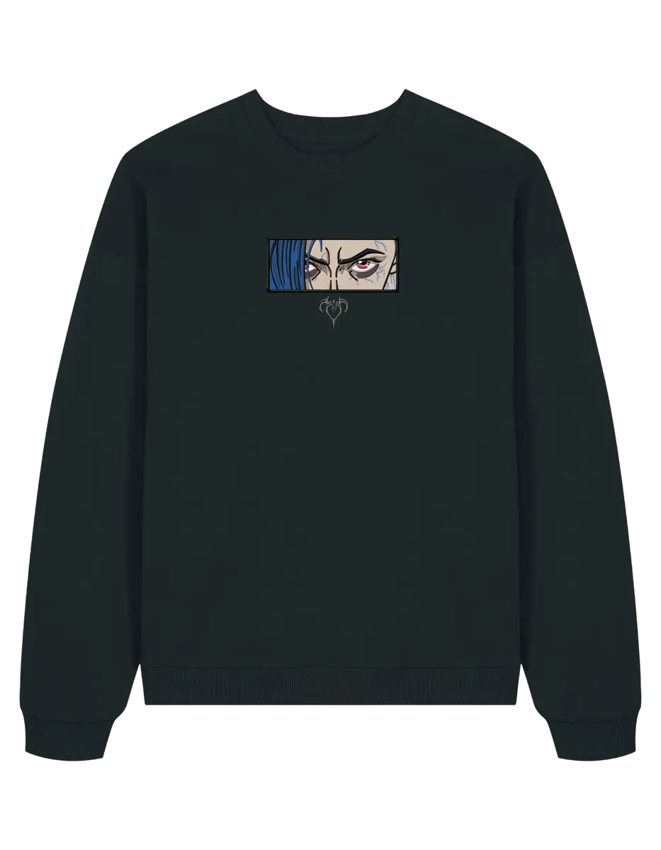 Jinx eyes sweatshirt Gaming