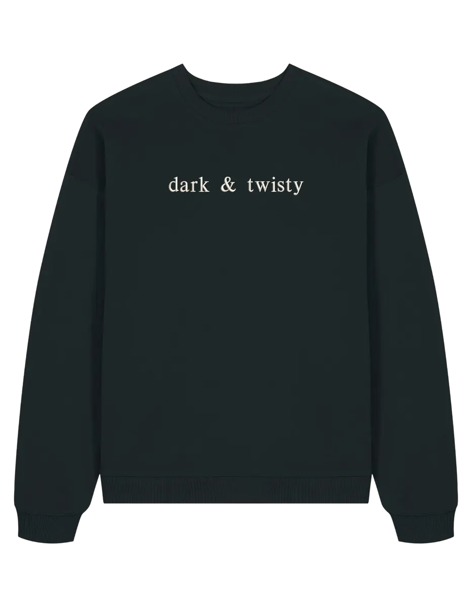 Dark & tiwsty sweatshirt Grey’s Anatomy