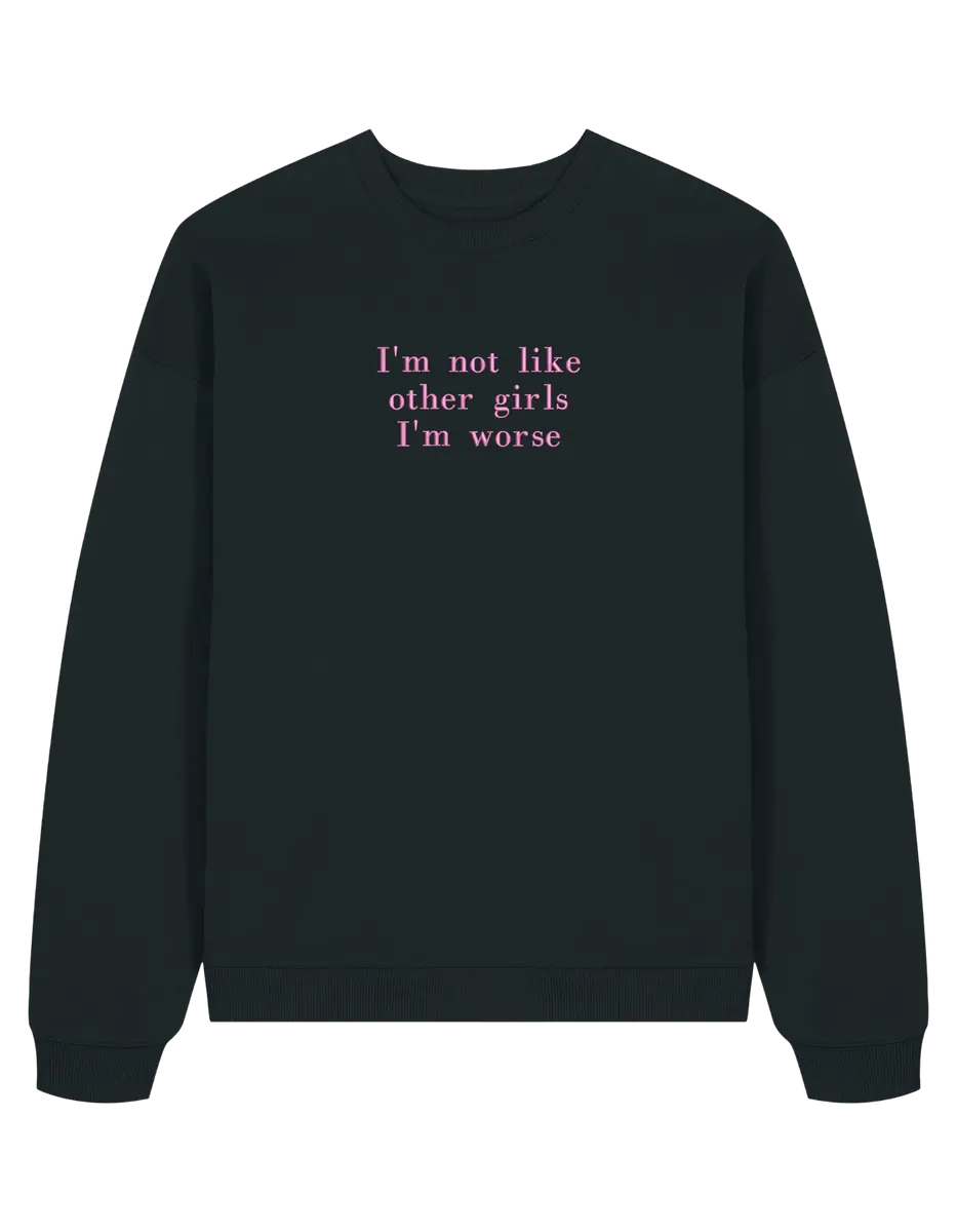 Other girls sweatshirt Girly