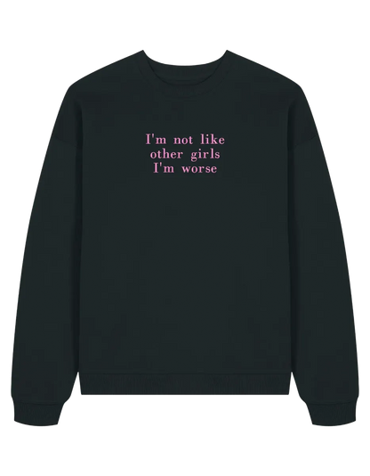 Other girls sweatshirt Girly