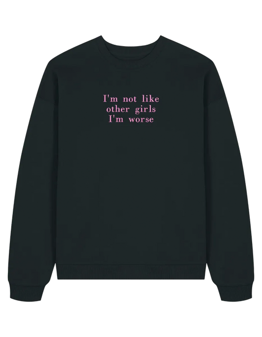 Other girls sweatshirt Girly